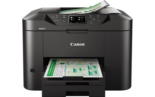 Imprimante multifonction Canon MAXIFY MB2750 / 0958C009 - WiFi, AirPrint