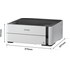 Imprimante jet d'encre Epson EcoTank ET-M1170 - WiFi