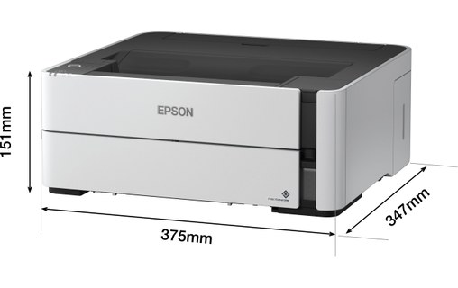 Imprimante jet d'encre Epson EcoTank ET-M1170 - WiFi