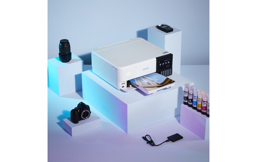 Imprimante multifonction Epson EcoTank ET-8500 / C11CJ20401 - WiFi, AirPrint