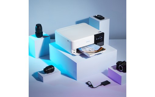 Imprimante multifonction Epson EcoTank ET-8500 / C11CJ20401 - WiFi, AirPrint