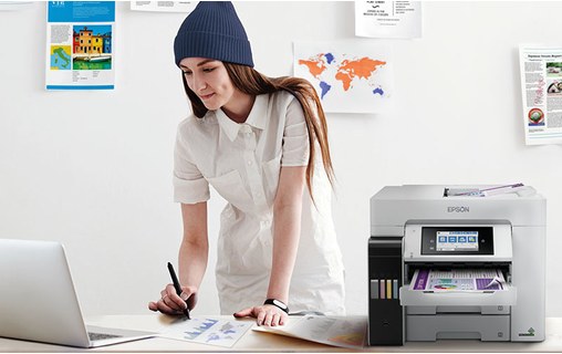 Imprimante multifonction Epson EcoTank ET-5880 - WiFi, AirPrint