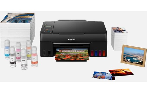Imprimante multifonction Canon PIXMA G650 MegaTank - WiFi