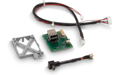 Imprimante laser HP LaserJet Enterprise M507dn - WiFi, AirPrint