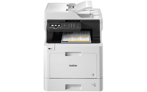 Imprimante multifonction Brother MFC-L8690CDW - WiFi, AirPrint