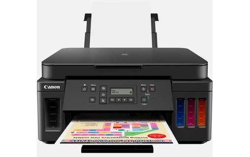 Imprimante multifonction Canon PIXMA G6050 MegaTank - WiFi, AirPrint