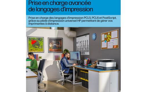 Imprimante multifonction HP OfficeJet Pro 9120b - WiFi, AirPrint, Bluetooth