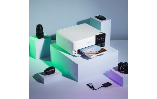 Imprimante multifonction Epson EcoTank ET-8500 / C11CJ20401 - WiFi, AirPrint