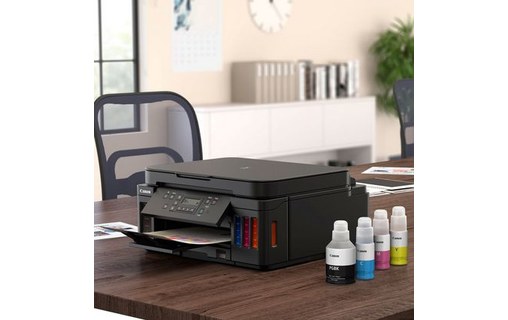 Imprimante multifonction Canon PIXMA G6050 MegaTank - WiFi, AirPrint