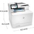 Imprimante multifonction HP Color LaserJet Enterprise M480f / 3QA55A - AirPrint
