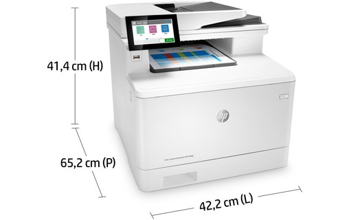 Imprimante multifonction HP Color LaserJet Enterprise M480f / 3QA55A - AirPrint