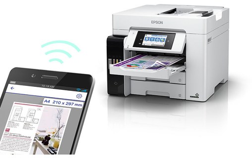 Imprimante multifonction Epson EcoTank ET-5880 - WiFi, AirPrint