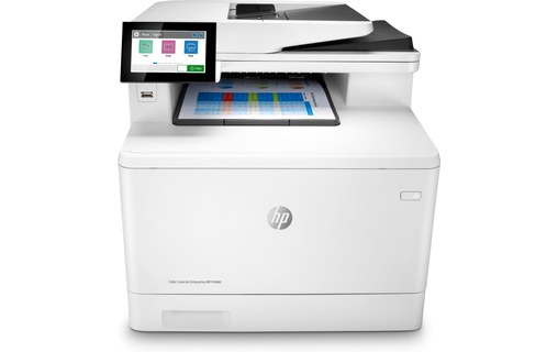 Imprimante multifonction HP Color LaserJet Enterprise M480f / 3QA55A - AirPrint