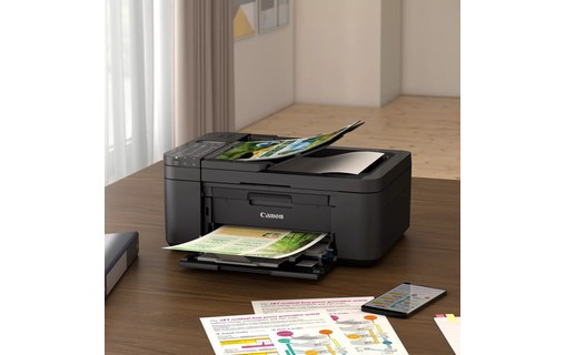 Imprimante multifonction Canon PIXMA TR4750i - WiFi, AirPrint