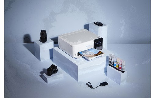 Imprimante multifonction Epson EcoTank ET-8500 / C11CJ20401 - WiFi, AirPrint