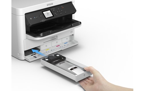 Imprimante jet d'encre Epson WorkForce Pro WF-C5210DW - WiFi, AirPrint