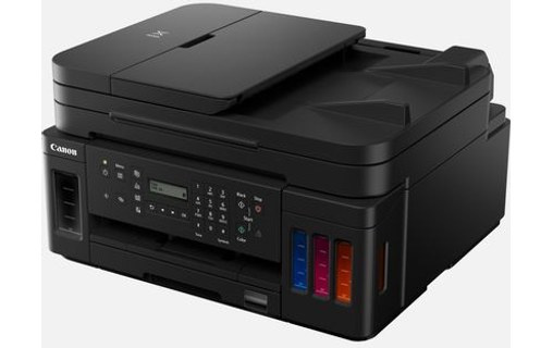 Imprimante multifonction Canon PIXMA G7050 MegaTank - WiFi, AirPrint