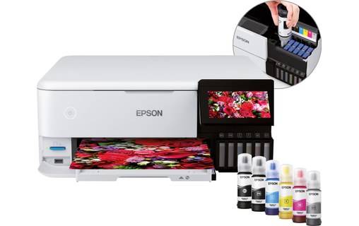 Imprimante multifonction Epson EcoTank ET-8500 / C11CJ20401 - WiFi, AirPrint