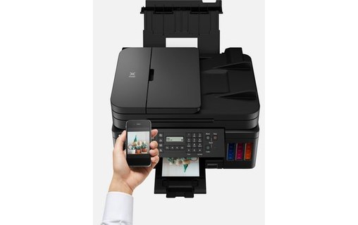 Imprimante multifonction Canon PIXMA G7050 MegaTank - WiFi, AirPrint