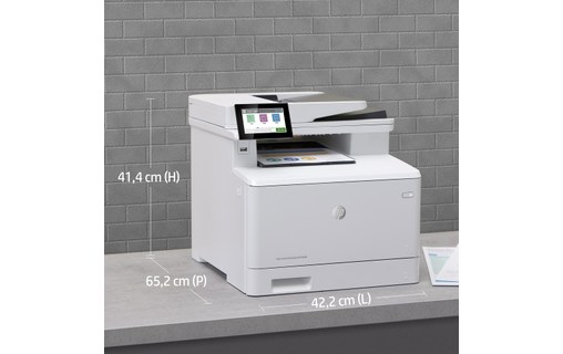 Imprimante multifonction HP Color LaserJet Enterprise M480f / 3QA55A - AirPrint