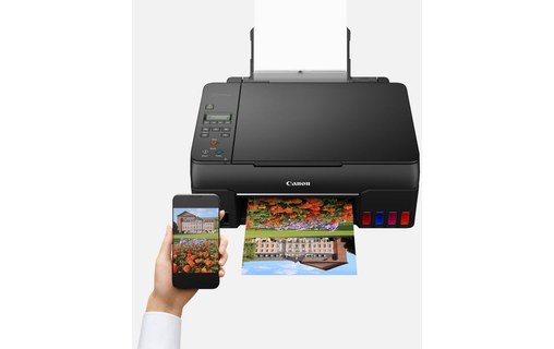 Imprimante multifonction Canon PIXMA G650 MegaTank - WiFi