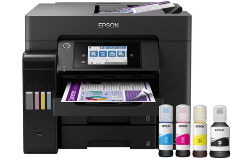 Imprimante multifonction Epson EcoTank ET-5850 - WiFi, AirPrint
