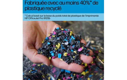 Imprimante multifonction HP OfficeJet Pro 9120b - WiFi, AirPrint, Bluetooth