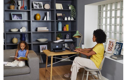 Imprimante multifonction Epson EcoTank ET-4850 / C11CJ60402 - WiFi, AirPrint