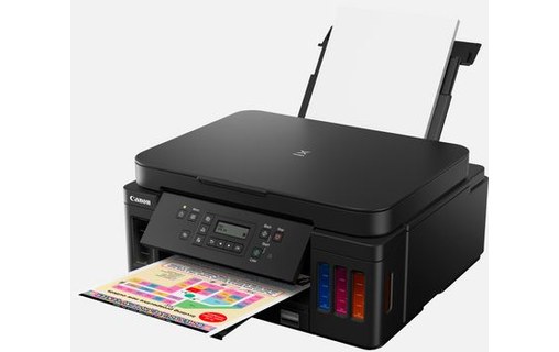 Imprimante multifonction Canon PIXMA G6050 MegaTank - WiFi, AirPrint
