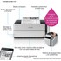 Imprimante jet d'encre Epson EcoTank ET-M1170 - WiFi