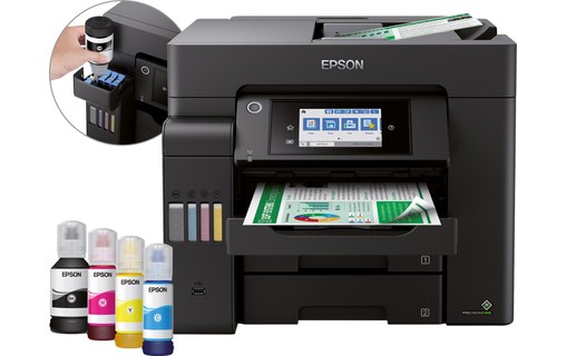 Imprimante multifonction Epson EcoTank ET-5850 - WiFi, AirPrint