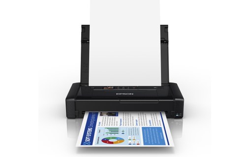 Imprimante jet d'encre portable Epson WorkForce WF-110W - WiFi, AirPrint