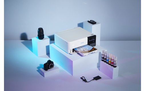 Imprimante multifonction Epson EcoTank ET-8500 / C11CJ20401 - WiFi, AirPrint