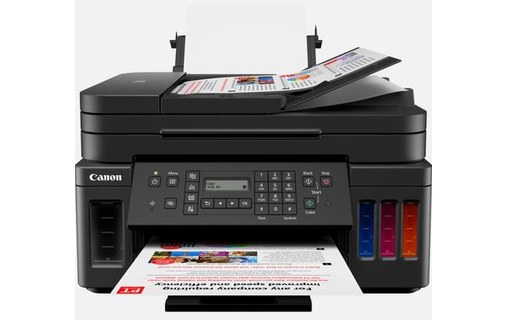 Imprimante multifonction Canon PIXMA G7050 MegaTank - WiFi, AirPrint