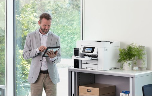 Imprimante multifonction Epson EcoTank ET-5880 - WiFi, AirPrint