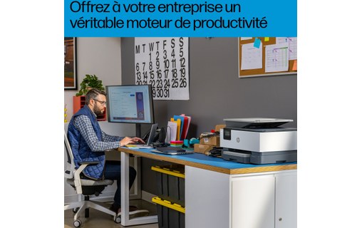 Imprimante multifonction HP OfficeJet Pro 9120b - WiFi, AirPrint, Bluetooth