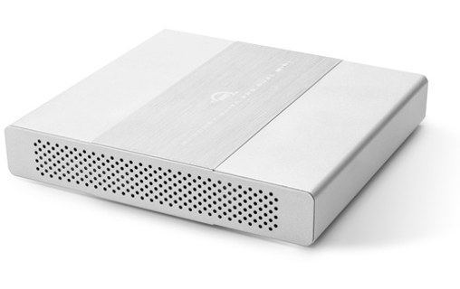 Boîtier RAID 2 baies 2,5" USB-C & USB-A OWC Mercury Elite Pro Dual mini