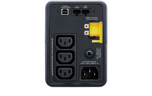 Onduleur APC Back-UPS - prise C13 - 500 VA