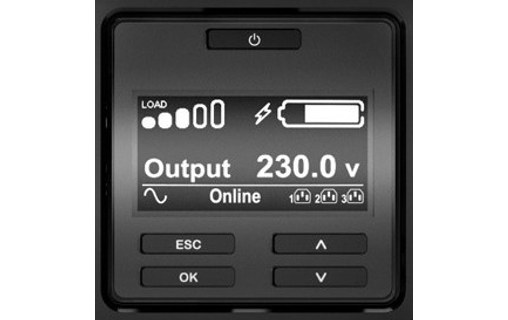 Onduleur APC Smart UPS SRT SRT1500XLI - 1500 VA