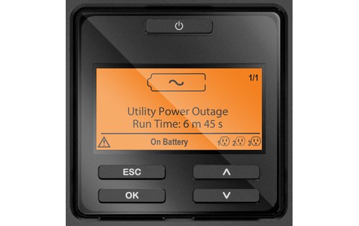 Onduleur APC Smart UPS SRT SRT1500XLI - 1500 VA