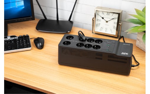 Onduleur APC BE650G2-GR - prise Schuko - 650 VA