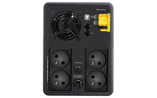 Onduleur APC BX1600MI-FR - prise FR - 1600 VA