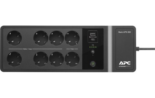 Onduleur APC BE850G2-GR - prise Schuko - 850 VA