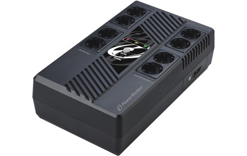 Onduleur BLUEWALKER VI 600 MS FR - prise FR - 600 VA