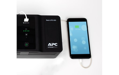 Onduleur APC BE650G2-GR - prise Schuko - 650 VA