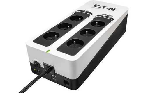 Eaton 3S Gen 2 - Multiprise parafoudre 6 prises 550 VA