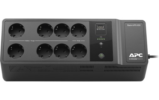 Onduleur APC BE650G2-GR - prise Schuko - 650 VA