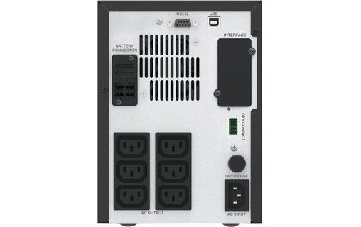 Onduleur APC Easy UPS SMV / SMV1500CAI - prise C13 - 1500 VA