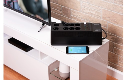 Onduleur APC BE650G2-GR - prise Schuko - 650 VA