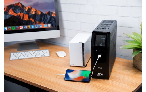 Onduleur APC BR1200SI - prise C13 - 1200 VA